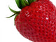 Close-up Strawberry Wall Decal