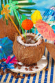 Iced Coffee Served Coconut Wall Decal