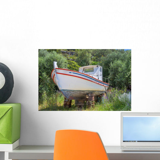 Greece Ithaki Island Traditional Wall Decal
