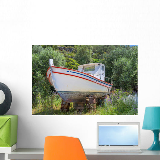 Greece Ithaki Island Traditional Wall Decal