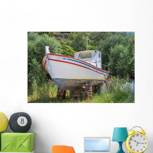 Greece Ithaki Island Traditional Wall Decal