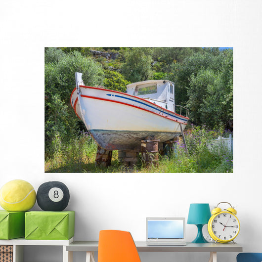 Greece Ithaki Island Traditional Wall Decal