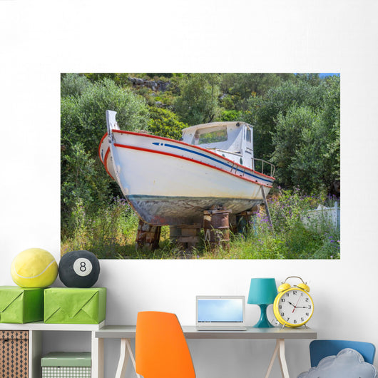 Greece Ithaki Island Traditional Wall Decal
