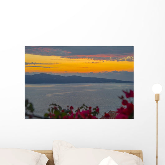 Greece Ithaki Island Panoramic Wall Decal