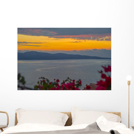 Greece Ithaki Island Panoramic Wall Decal