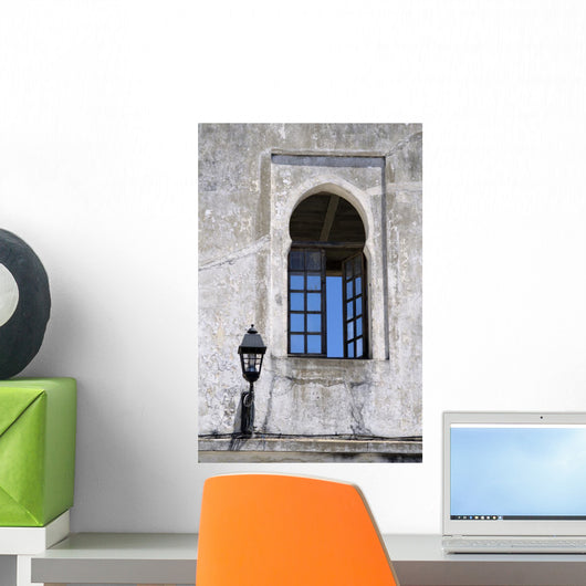 Old Morrocan Window Wall Decal