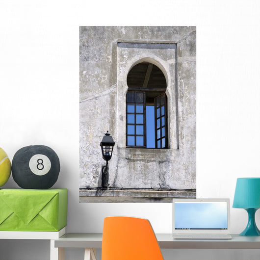 Old Morrocan Window Wall Decal