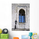 Old Morrocan Window Wall Decal