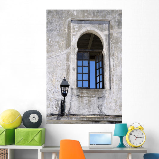 Old Morrocan Window Wall Decal