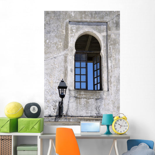 Old Morrocan Window Wall Decal