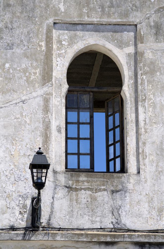 Old Morrocan Window Wall Decal