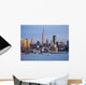 Ny Skyline Dusk Wall Decal