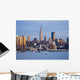 Ny Skyline Dusk Wall Decal