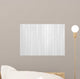 White Wood Texture Wall Decal