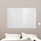 White Wood Texture Wall Decal