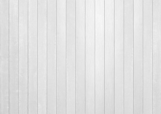 White Wood Texture Wall Decal