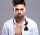 Closeup Attractive Young Man Wall Decal