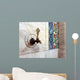 Historical Fountain Covered Handmade Wall Decal