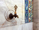 Historical Fountain Covered Handmade Wall Decal