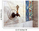 Historical Fountain Covered Handmade Wall Decal