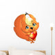 Squirrel and Heart Wall Decal