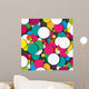 Fond Abstrait Design Wall Decal