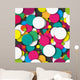 Fond Abstrait Design Wall Decal