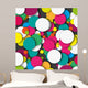 Fond Abstrait Design Wall Decal
