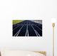 Track Field Lanes Wall Decal