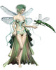 Green Dragonfly Fairy Wall Decal