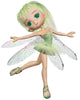 Green CG Dragonfly Ballerina Fairy Wall Decal