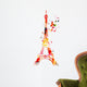 Colorful Vector Eiffel Tower Wall Decal