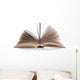 Open Book Wall Decal