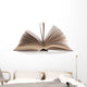 Open Book Wall Decal