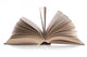 Open Book Wall Decal