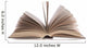 Open Book Wall Decal