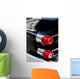Classic Car Rear Lights Wall Decal