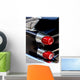 Classic Car Rear Lights Wall Decal