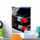 Classic Car Rear Lights Wall Decal