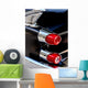 Classic Car Rear Lights Wall Decal
