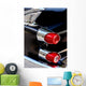 Classic Car Rear Lights Wall Decal
