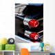 Classic Car Rear Lights Wall Decal