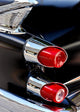 Classic Car Rear Lights Wall Decal