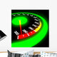Speedometer Black Wall Decal