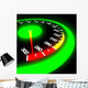 Speedometer Black Wall Decal