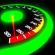 Speedometer Black Wall Decal
