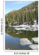 Dream Lake Rocky Mountain Wall Decal