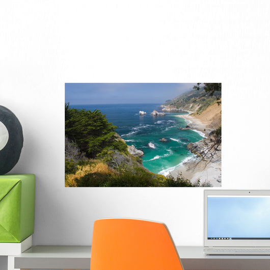 Big Sur Beach Wall Decal