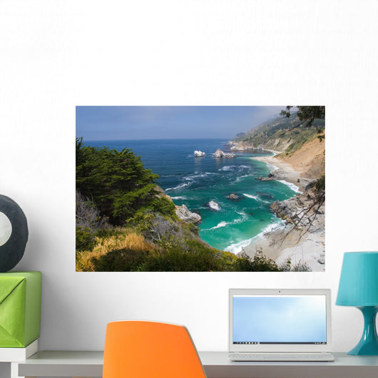 Big Sur Beach Wall Decal