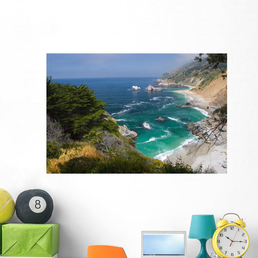 Big Sur Beach Wall Decal